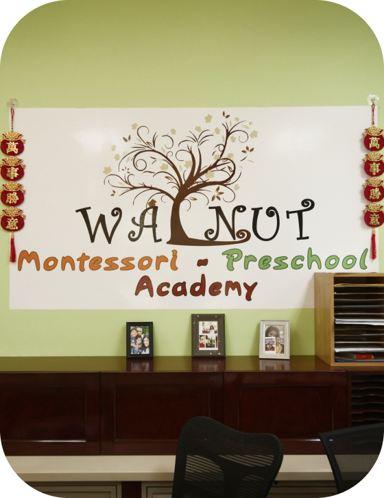 Children and teacher at Shining Star Montessori Preschool, Anaheim