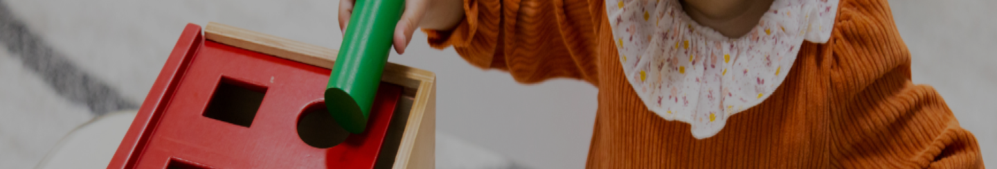 Child working with Montessori materials at Shining Star Montessori Preschool